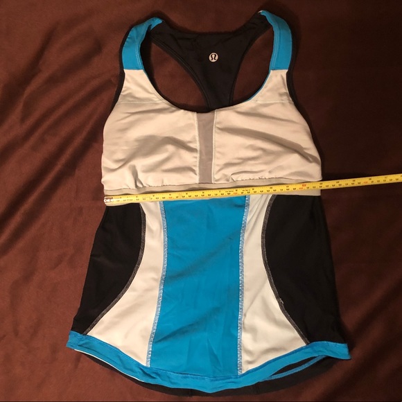 Lululemon Athletica Yoga Sports Tank Top - Picture 6 of 7